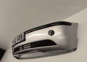 Zderzak przód przedni | bmw E46 lift fl kombi sedan halogeny titansilber 3