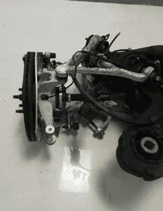 JAGUAR XF X250 3.0 D ZAWIESZENIE TYŁ LEWA PRAWA STRONA ZWROTNICA PÓŁOŚ PIASTA WAHACZ WAHACZE TARCZA ZACISK 3