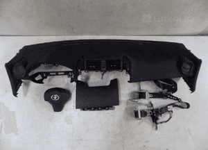 Toyota RAV4 iii 06- konsola poduszki airbag pasy 3