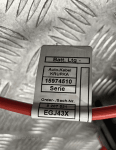 Bmw E84 klema pirotechniczna plusowa 9217018 9207521 3
