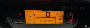 Citroen C4 Picasso I  HDI zegar licznik 1