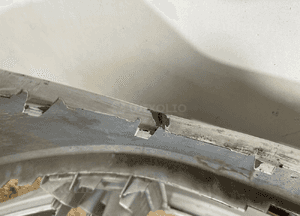 Zderzak przód przedni skoda fabia iii 3 6V0 lift fl 6V0807221F cały 7
