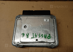 Komputer sterownik silnika VW Passat B6 2.0 TDI 03G906021AB 0281012119 4