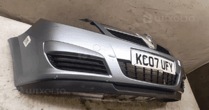 Zderzak przód przedni opel vectra c lift fl  Z163 szary do malowania ! 3