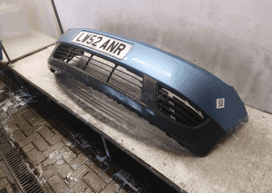 Zderzak przód przedni ford fiesta MK.6 6 vi błękitny 2