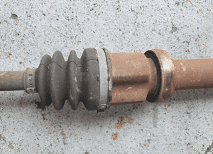 PÓŁOŚ prawa długa Ford Fiesta Mk7 VI 1,25 1,3 8V513B436AAD 3