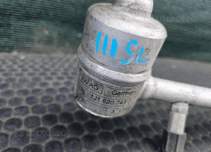 Przewod 1J1820743J 1J0820721T Klimatyzacji Waz Rurka Klima 1.9 TDI VW Golf IV Skoda Octavia Audi A3 8L Seat Leon I 1 EU 4
