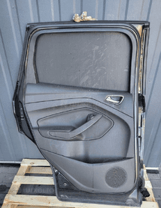 DRZWI lewy tył tylne kompletne Ford Kuga Mk2 II 2012- FD czarne 7