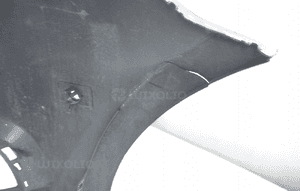 MERCEDES V-KLASA VITO W447 2014- ZDERZAK PRZÓD PRZEDNI A4478850025 10