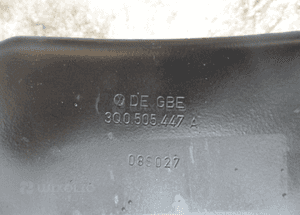 Sanki wózek belka tył skda superb iii passat B8 2