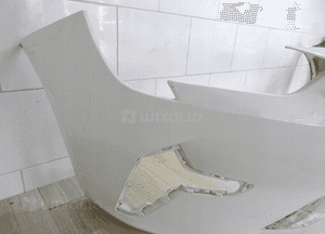 Zderzak przód opel insignia b 2 ii lift 39140468 3