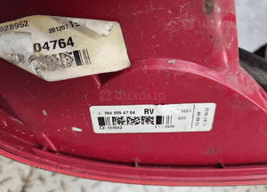 Mercedes c klasa lift W204 kombi lampa lewa tyl tylnia europa 2048204664 8