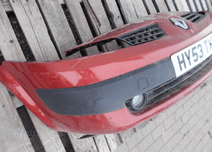 7X RENAULT MEGANE II ZDERZAK PRZÓD PRZEDNI 3