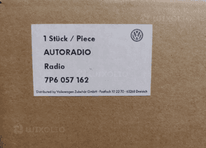 Radio RCD550 Volkswagen 7P6057162 7P6035162A 4