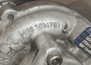 Mercedes W204 2.2CDI turbosprężarka turbina biturbo kompletna zdrowa oryg 13