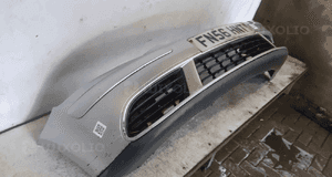 Zderzak przód przedni do volkswagen vw golf v 5 plus + LA7W srebrny 2