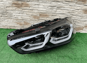 Lampa bmw X2 F39 led lci lift anglik rhd kompletna igła 5A29EA7 1