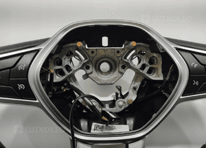 Kierownica multifunkcyjna przyciski renault zoe ii 484002607R 2019-2024 3
