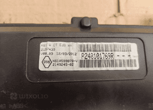 Licznik zegary P248101769R renault kangoo ii 1.5 dci 3