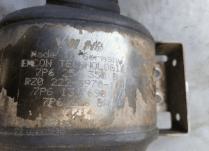 Katalizator Dpf Vw Audi Porsche 4.2tdi 7P6254350B 7P6131690C 5