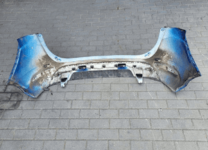 ZDERZAK tył tylny PDC Ford B-Max BMax OD niebieski 12- 11