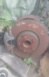 Volvo V50  piasta zacisk zwrotnica 694 655 555