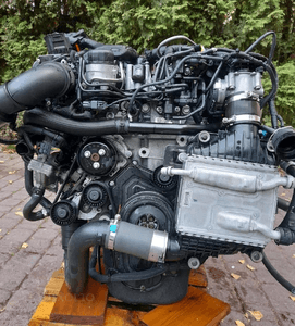 Jaguar xf f-pace range rover 204DTA silnik komplet 1