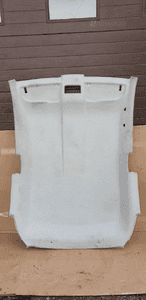 Tapicerka podsufitka sufit Seat Ibiza IV 3D 6