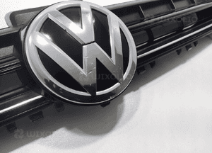 Grill atrapa zderzaka przód volkswagen golf vii 5G0853653E 2012-2016 3