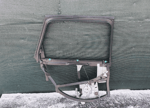 Ramka Podnosnik Szyby Mechanizm Linki Prowadnice Prawy Lewy Tył Tylny AUDI A4 B5 Sedan Kombi 6