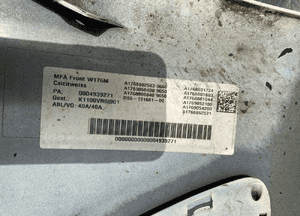 Mercedes a klasa W176 lift zderzak przedni 15-18 6