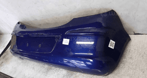 Zderzak tył tylny opel corsa d Z21B granat granatowy 3