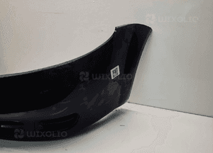 Zderzak przód przedni do chevrolet lacetti 87U czarny 4