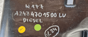 MERCEDES W177 BAK ZBIORNIK PALIWA DIESEL A2474701500 15