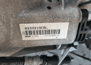 SKRZYNIA BIEGÓW manual 2,0 benzyna 7533818 BMW 118i E87 E81 E88 E90 139tyś km 5