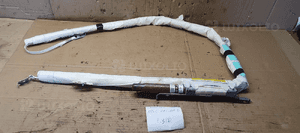 Kurtyna airbag boczna prawa Opel Zafira C 13251624 1