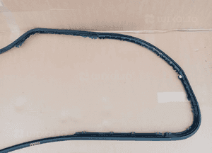 Uszczelka drzwi prawy tył tylna prawa Audi A6 C6 Sedan 4F0833346C 2
