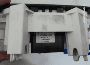 Panel sterowania nawiewu klimatyzacji trafic iii vivaro b primastar talento 15- E1093050A CH00 2