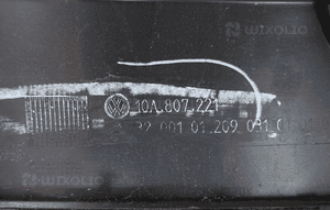Vw volkswagen ID3 ID.3 10A807221 zderzak przód przedni 12