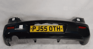 Zderzak tył tylny mazda 3 35N czarny 1