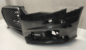 Audi A6 C7 lift s-line zderzak przedni przód oryginał 8