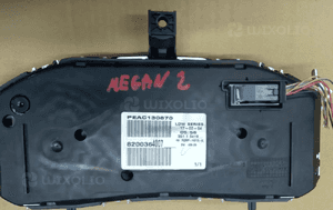 Renault Megane II 2 1.5 DCI zegar licznik 8200364007 3