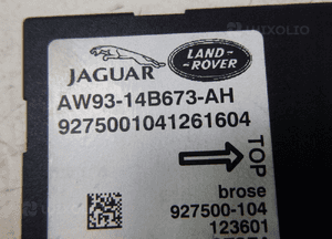 Jaguar xj X351 moduł sterownik klapy bagażnika 5