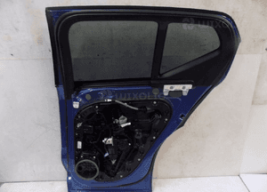 VOLVO XC40 2021 DRZWI PRAWE TYŁ TYLNE KOMPLETNE KOLOR 720 4