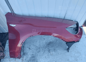 Bmw X6 E71 błotnik prawy przód przedni kompletny 1