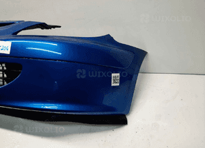 Zderzak przod przedni peugeot 307 kmf niebieski 4