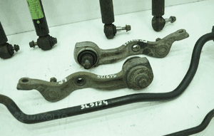 AMORTYZATOR PRZOD TYŁ POMPA WSPOMAGANIA KPL SWAP ABC MERCEDES SL500 R230 5