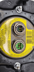 BMW E90 E91 PODUSZKA POWIETRZNA AIRBAG KIEROWCY 6770516 9