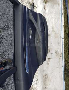 Drzwi lewy tył tylne bmw 5 F10 kompletne 10