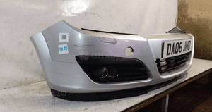 Zderzak przód przedni opel astra h 3 iii Z157 srebrny halogeny 3